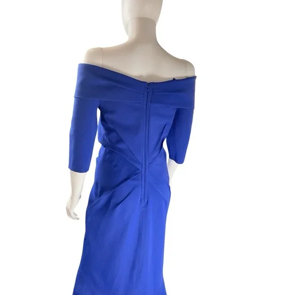 Rene Ruiz Fit and Flare Scuba Evening Gown Blue Size 8 Formal Dress is  available for purchase on au PAY Market - Imported Goods Online Store  Co.Ltd. | au PAY Market -
